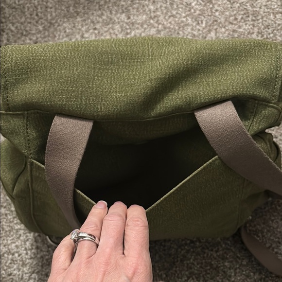 Olive Green Shoulder Bag - Picture 3 of 9
